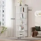 6 Layer Dustproof Wardrobe High Capacity Open Simple Assembly