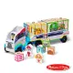 【Melissa & Doug 美國瑪莉莎】汪汪隊積木貨櫃車, PAW Patrol 官方授權