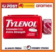 Tylenol Extra Strength Pain Relief Caplets 500mg 325 ct. 9/28 or Generic 600ct