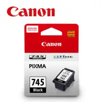 在飛比找環球Online優惠-【Canon】PG-745 原廠黑色墨水匣