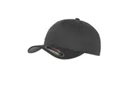 Flexfit Wooly Combed Cap (Dark Grey) - UTPC4802