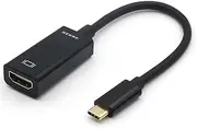 Auzzie Mart Type C USB C to HDMI Adapter 1.8M Cable 4K 30Hz High Resolution Audio Video Signal Transfer Type C Adapter Cable