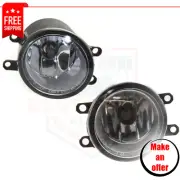 Fog Light set of 2 clear lens w/ Bulbs for 2010-2013 Lexus RX350 Base Canada (for: Lexus)