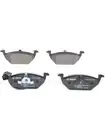 Bosch Brake Pad Front Set fits Skoda Fabia 1.0 NJ3 TSI (BP1446)