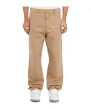 Belt-loop casual pants 34,36,30,31 Brown