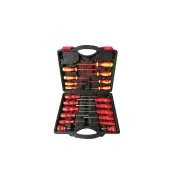 888 Series 20Pcs Screwdriver Set - VDE Insulated Slotted Phillips Cr-V Steel