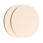 PATIKIL 15.7" Inch Wood Panel Board, 2 Pack Unfinished Wooden Canvas Boards R...