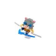 Nanoblocks - Demon Slayer - Inosuke Hashibira 2