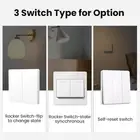 Dual Way Control For ZigBee Light Switch with No Wiring Changes Required