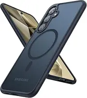 [RUNGOS] Magnetic for Samsung S24 Plus / S24+ Case MagSafe [Translucent Matte] [Strong Magnetic] [Slim Fit] [10Ft Drop Protection] Hard Back Shockproof Case for Samsung Galaxy S24 Plus Case 6.7'' 2024