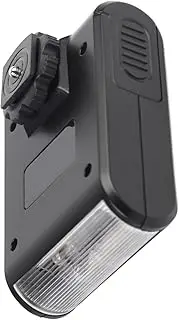 Digital On Camera Hot Shoe Mount Flashlight for DSLR Cameras Photography Mini Portable