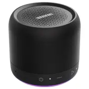 EFM Cloudbreak Mini Bluetooth Speaker - With Dynamic Lighting Effects - Black