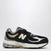 [New Balance] 2002 Hook & Loop Sneaker 29 EU Black