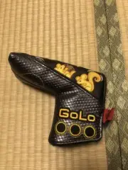 Patchwork Signed Putter cover Squirrel Titleist Scotty Cameron