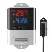 Thermostat Humidistat 110V 220V Temperature Humidity Controller for Incubator