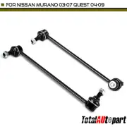 2x Sway Bar Link for Nissan Murano 03-07 Quest 04-09 Front Driver & Passenger (for: Nissan)