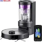 E10S 2-in-1 Robot Vacuum & Mop with Lidar Navigation and Self-Emptying Station