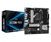 ASRock A520M Pro4 AMD Ryzen A520 Chipset Micro ATX Motherboard