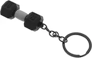 [CALLARON] Mini Dumbbell Keychain Pendant Creative Fitness Accessory for Gym Enthusiasts Stylish Bag Charm for Athletes Trainers and Fitness Lovers Unique Sports Keychain for Keys and Bags