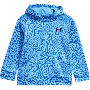 Under Armour Kids' UA Armour Fleece Hoodie in Horizon Blue /Tech Blue at Nordstrom Horizon Blue/Tech Blue