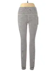 LULULEMON ATHLETICA Pink Mauve Wunder Under HR Tight 28" Leggings - US 10
