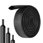 1/2 Inch 10Ft 3:1 Waterproof Heat Shrink Tubing,Marine Grade Shrink Wrap,Wire