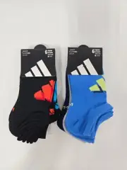 Adidas YOUTH Superlite Climacool No Show Socks Size Medium 2Y-5Y NWT