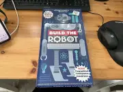 Discovery MindBlown - Build the Robot Kit Age 8+ New Complete