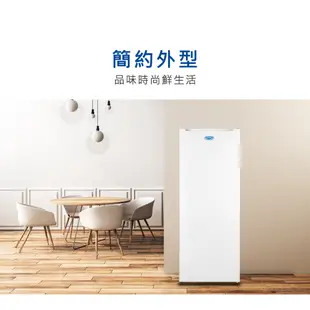 TECO 東元 180公升 窄身美型直立式冷凍櫃 冰櫃 生鮮 冷凍食品 防疫 年菜冷凍(RL180SW)
