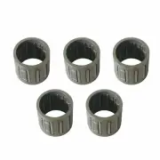5pcs Clutch Drum Bearing For Chinese Chainsaw 4500 5200 5800 45cc 52cc 58cc