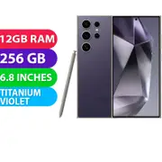 Samsung Galaxy S24 Ultra 5G (12GB RAM, 256GB, Titanium Violet) - BRAND NEW