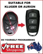 Remote Control Fob Suitable for TOYOTA Kruger or Aurion ATX Prodigy Sportivo