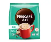 Nescafe 3 In 1 Rich Coffee Powder - 25 Sachets Bag, 475 Gram