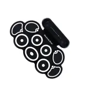 Electronic Drum Set USB Roll-Up Silicon Drums Pad Digital Foldable Electric
