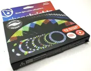 ShapeBrightz Motion-Activated RGB LED Bike Wheel Spoke Light