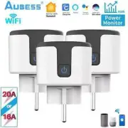 WiFi Homekit Socket Smart EU Plug 16A Power Monitor Timer Function For Apple Pro
