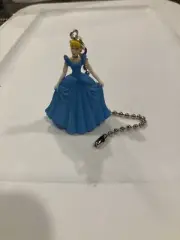 CINDERELLA ADORABLE DISNEY CHARACTER CEILING FAN CHAIN LIGHT SWITCH PULL NEW