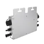 (90-130V Silver)Solar Grid Tie Micro Inverter WiFi Control Automatic New
