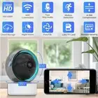 360° WiFi Security Camera 1080P Full HD Wireless Home Security Camera System Set