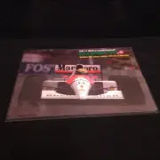 Ayrton Senna Mclaren Honda Underlay 1991 F1