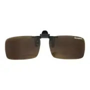 Snowbee Clip-On Sunglasses - Amber Lens