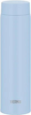 Thermos water bottle flask Vacuum Mobile Mug 600ml Light Blue SST JOQ-601 LB