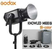 Godox KNOWLED M600Bi LED Video Light Bi-Color 2800K-6500K Photography Lighting