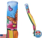 Madrona Brands Garden Butterfly Windsock | Durable Outdoor Hanging Decoration