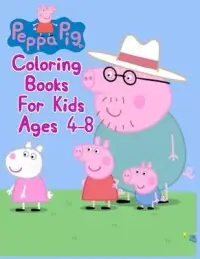 在飛比找博客來優惠-Peppa Pig Coloring Books For K