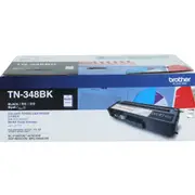 Brother TN348BK Toner Ink Cartridge High Yield Black Genuine Original TN-348
