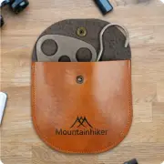 Portable Campfire Cooking Tripod with Leather Carry Bag
