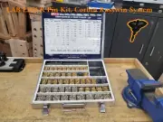 Lab LIKCR Pin Kit, Corbin Russwin System 70 DH & Z (Metal Wedge)