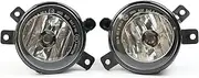 Car Front Fog Light With Halogen Bulbs 63172993525 63172993526 For BMW X1 E84 2012 2013 2014 2015