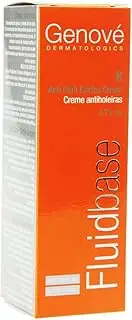 Fluidbase K | Anti-Eye Cream and Pouch | Fat Free | Prevents and Reduces Dark Circles and Eye Bags | 20ml, 1